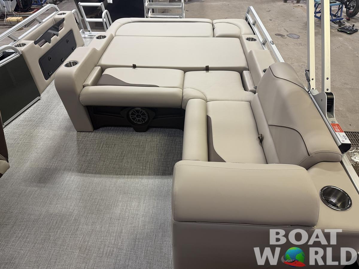 2026 Tahoe Pontoons Sport 2385 Swingback (VRB) & Honda 4-Stroke EFI