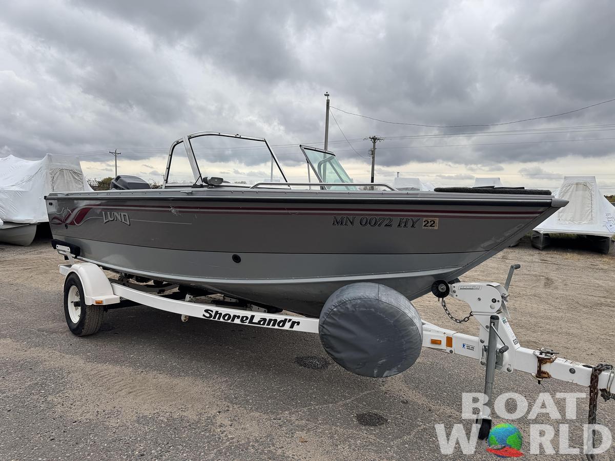 Used 2000 Lund 1850 Tyee Gran Sport