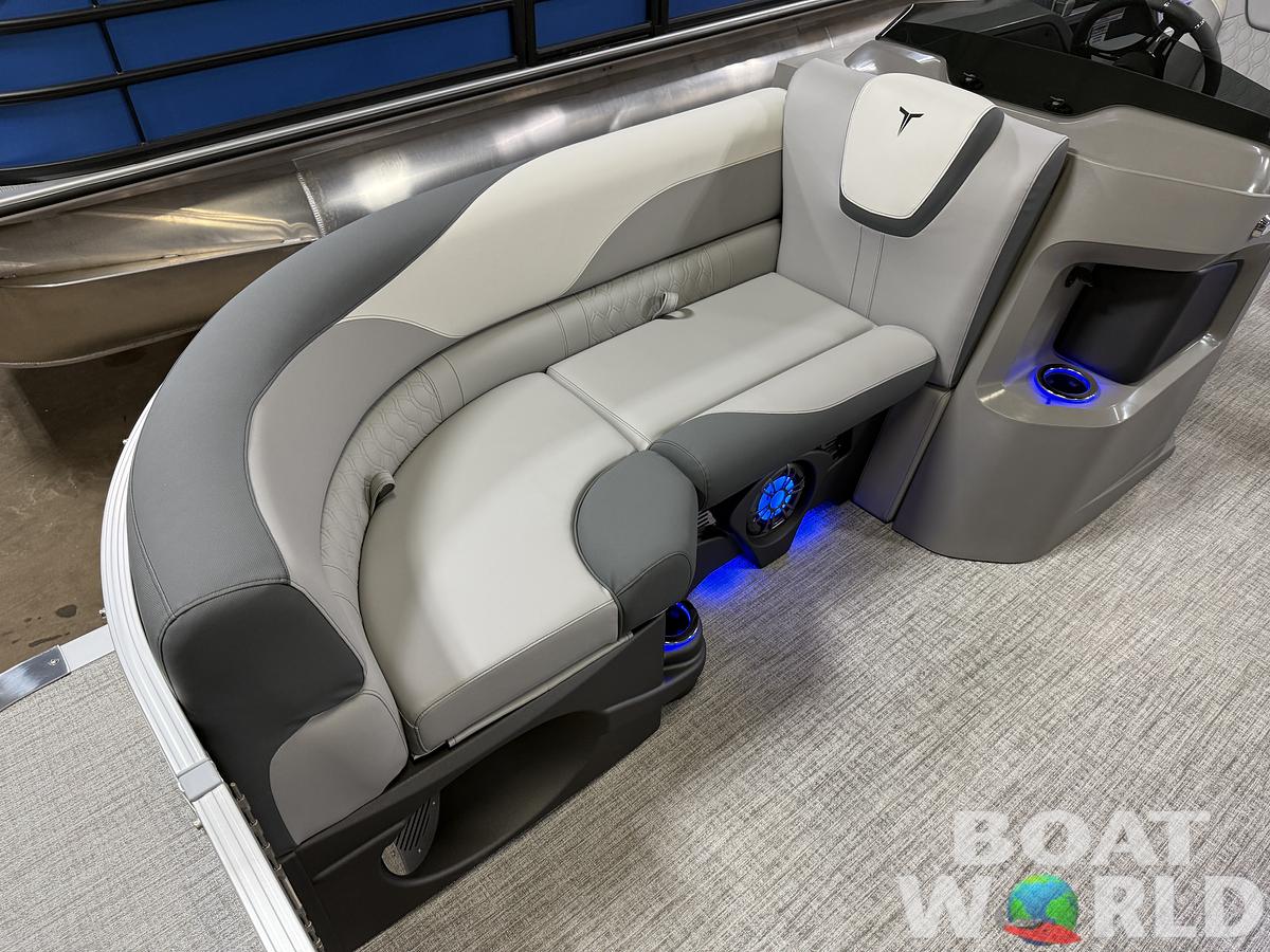 2025 Tahoe Pontoons LTZ 2385 Swingback (VRL) Tritoon & Honda 4-Stroke EFI