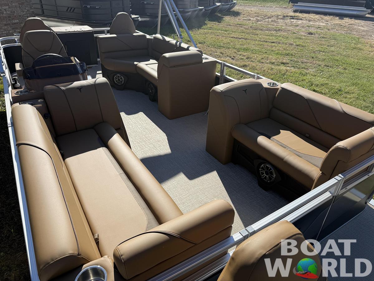 2026 Tahoe Pontoons Sport 23' Fish & Cruise & Honda 4-Stroke EFI