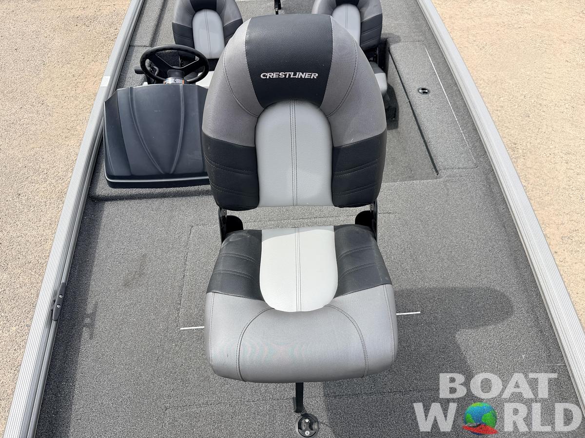 Used 2021 Crestliner 1700 Ridge & 40HP Mercury 4Stroke - $15,995