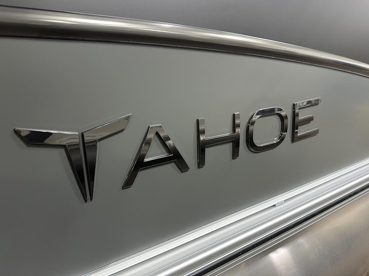 2025 Tahoe Pontoons Cascade 2385 Cruise Rear Bench Tritoon & Honda 225HP 4-Stroke EFI