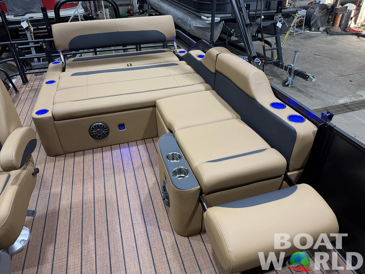 2027 Bentley Legacy 220 Swingback Pontoon & 4-Stroke Outboard $44995