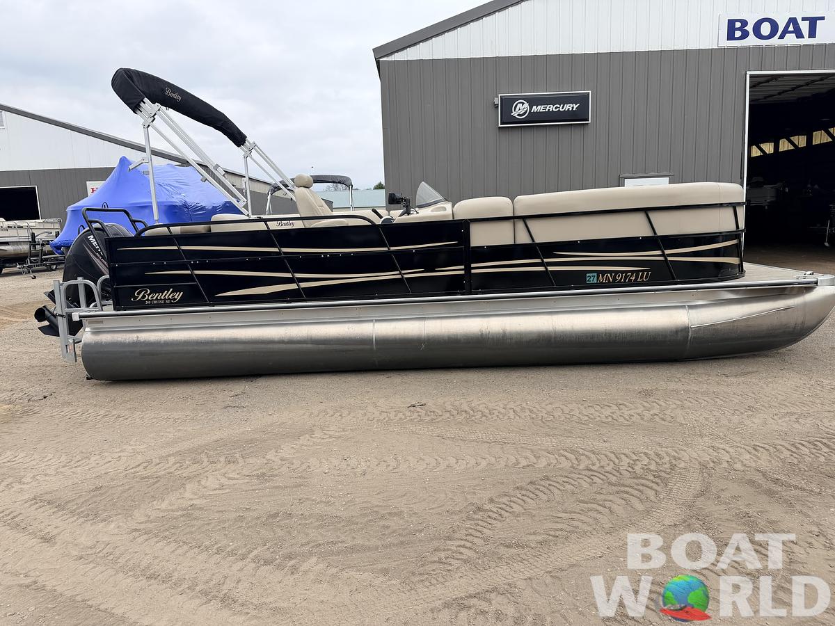 Used 2018 Bentley Encore 240 Cruise SE & 150HP Mercury 4Stroke -$29,995