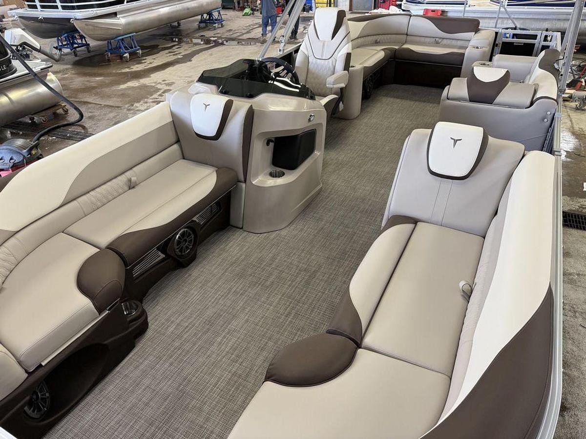 2025 Tahoe Pontoons LTZ 2385 Elite Cruise & Honda 4-Stroke EFI