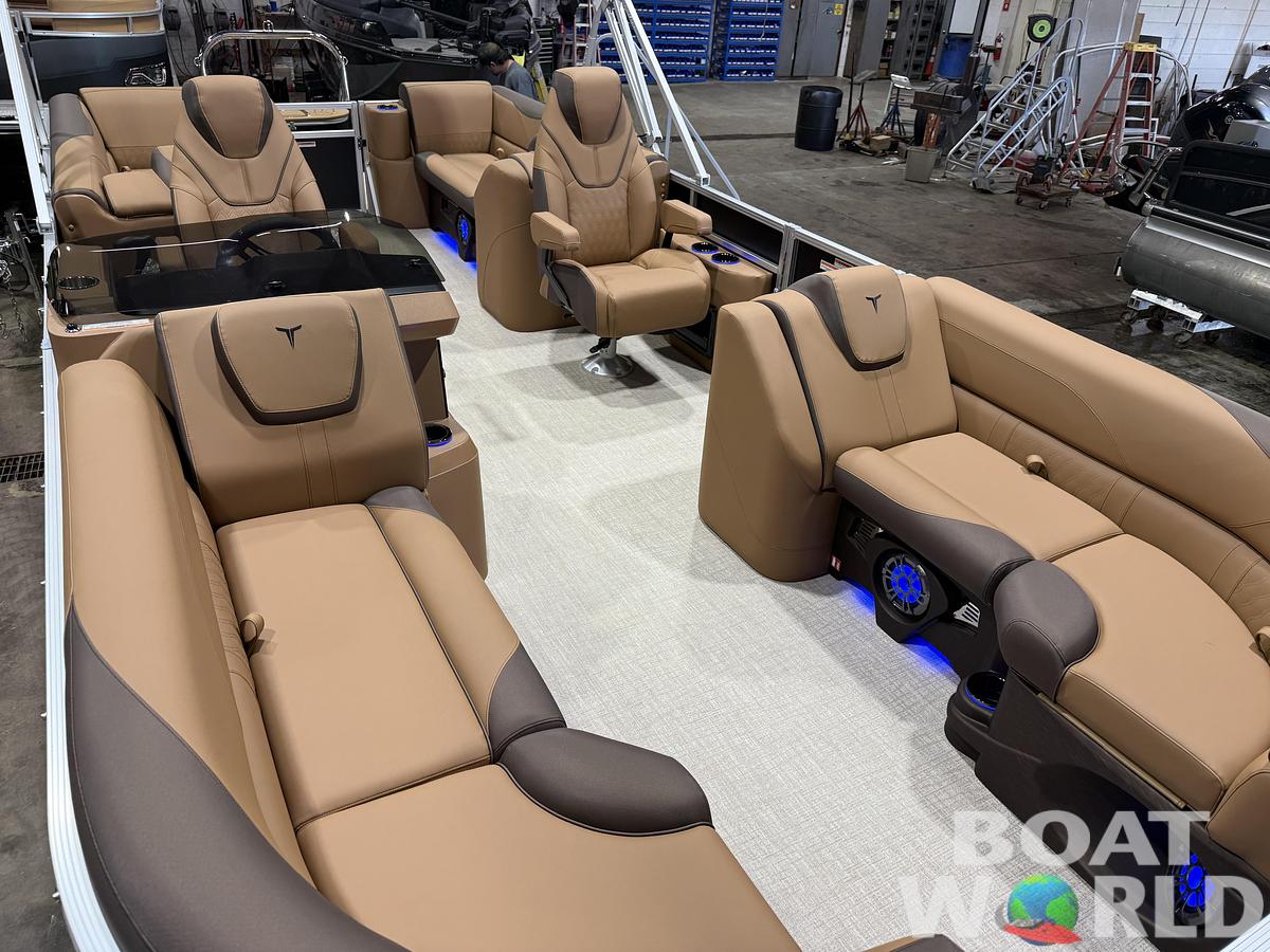 2027 Tahoe LTZ 2385 Quad Lounge Tritoon $54995