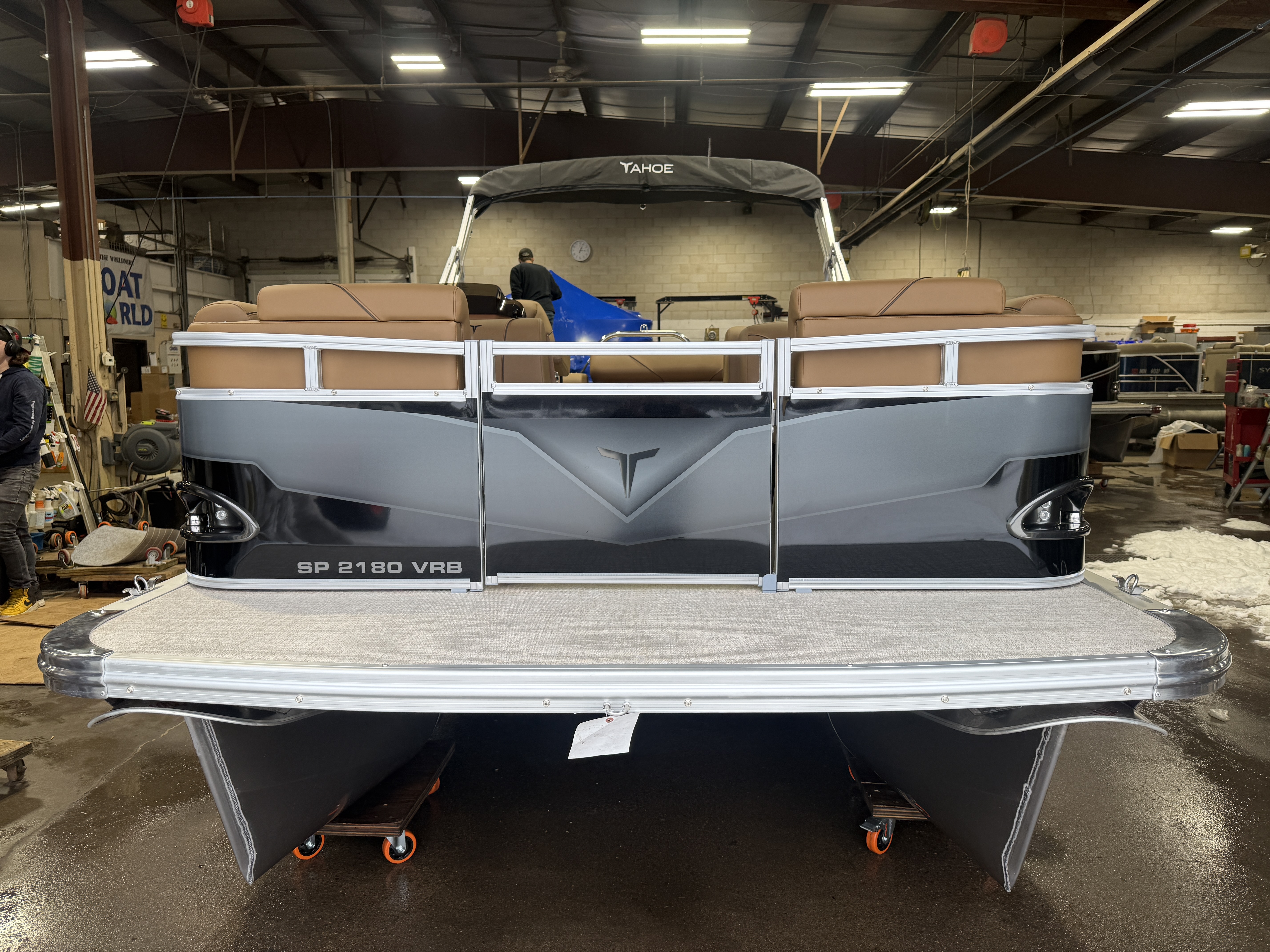2026 Tahoe Pontoons Sport 2180 Swingback (VRB) 