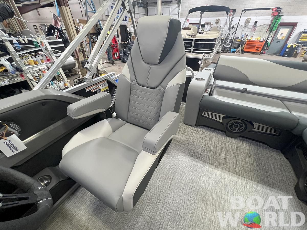 2025 Tahoe Pontoons LTZ 2385 Swingback (VRB) & Honda 4-Stroke EFI