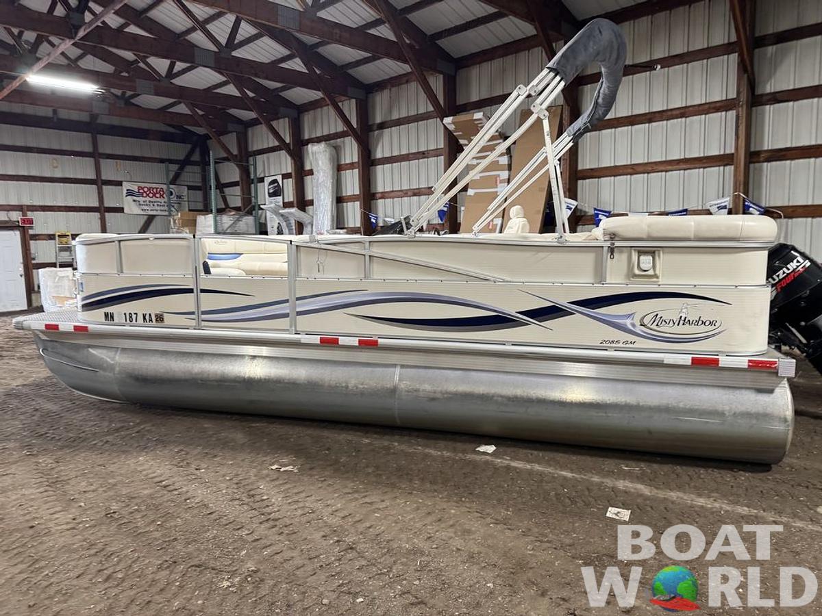 Used 2005 Misty Harbor Boats 2285 GM Pontoon