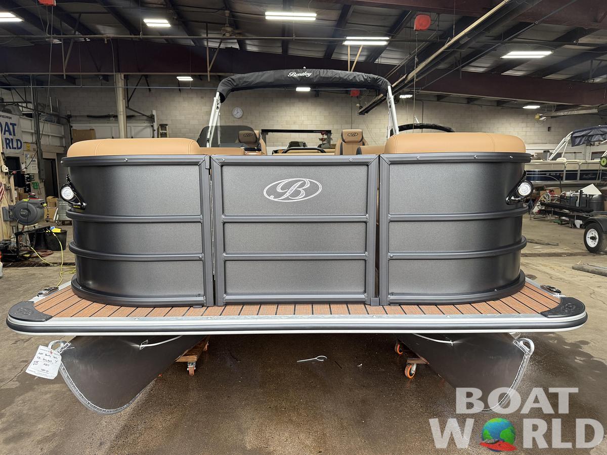 2027 Bentley Legacy 220 Swingback Pontoon & 4-Stroke Outboard $43995