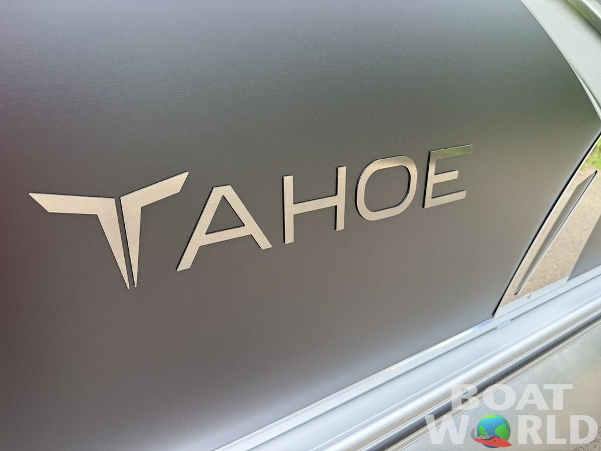 2025 Tahoe Pontoons LTZ 2385 Quad Lounge Shift Flip & Honda 4-Stroke EFI