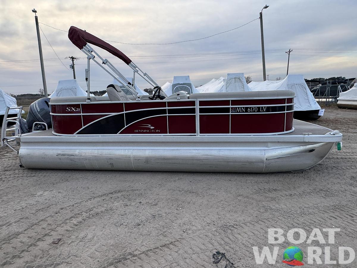 Used 2019 Bennington 21 SX Pontoon