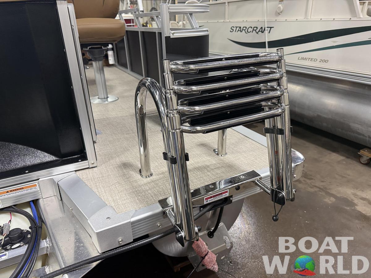 2026 Tahoe Pontoons Sport 2185 Rear Fish