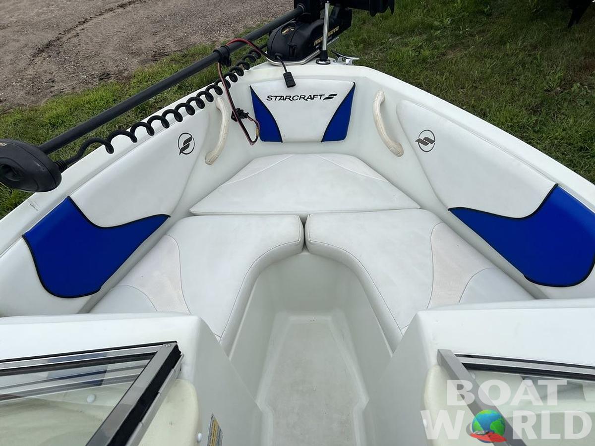 Used 2000 Starcraft Marine 1710 GT Fish n Ski