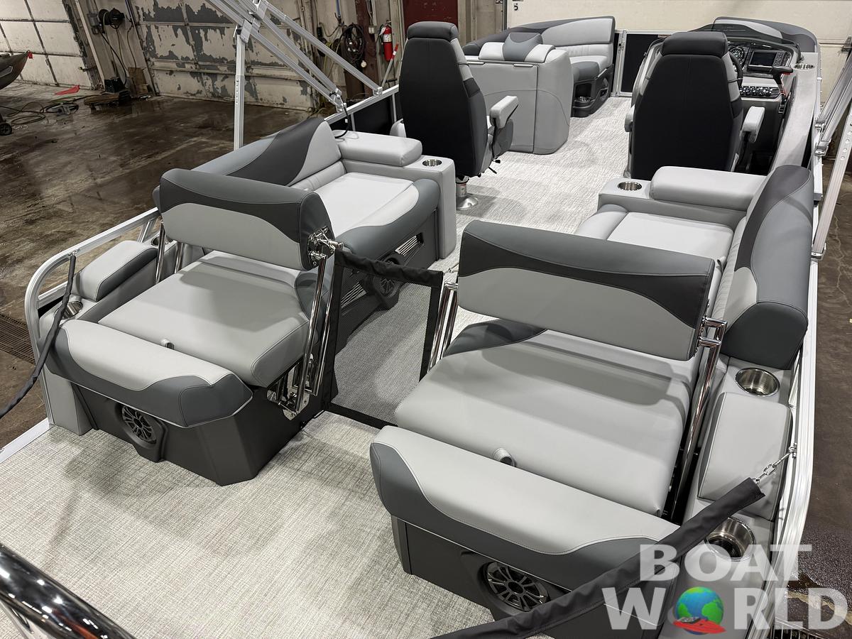 2026 Tahoe Pontoons LTZ 2385 Quad Lounge Shift SS 