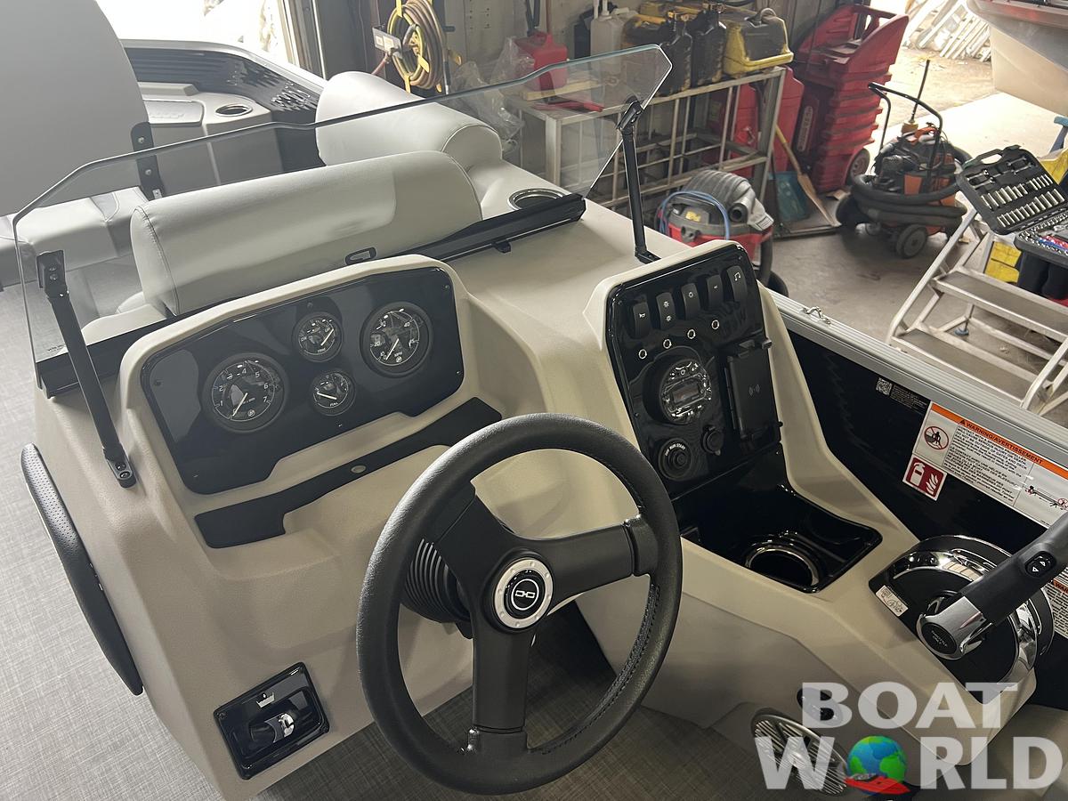 2026 Princecraft 21 Sportfisher 4-S Quad Fish Pontoon 