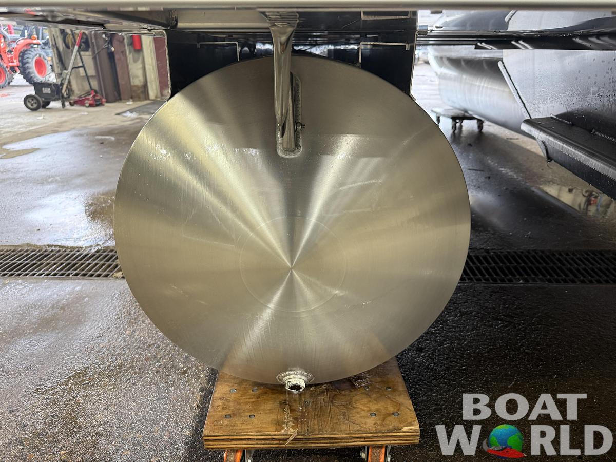 2026 Tahoe Pontoons Sport 1980 Cruise & Honda 4-Stroke EFI