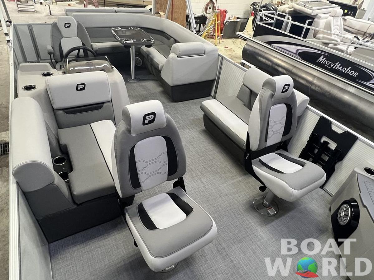 2025 Princecraft 21 Sportfisher 2-S Pontoon & Mercury 4-Stroke EFI