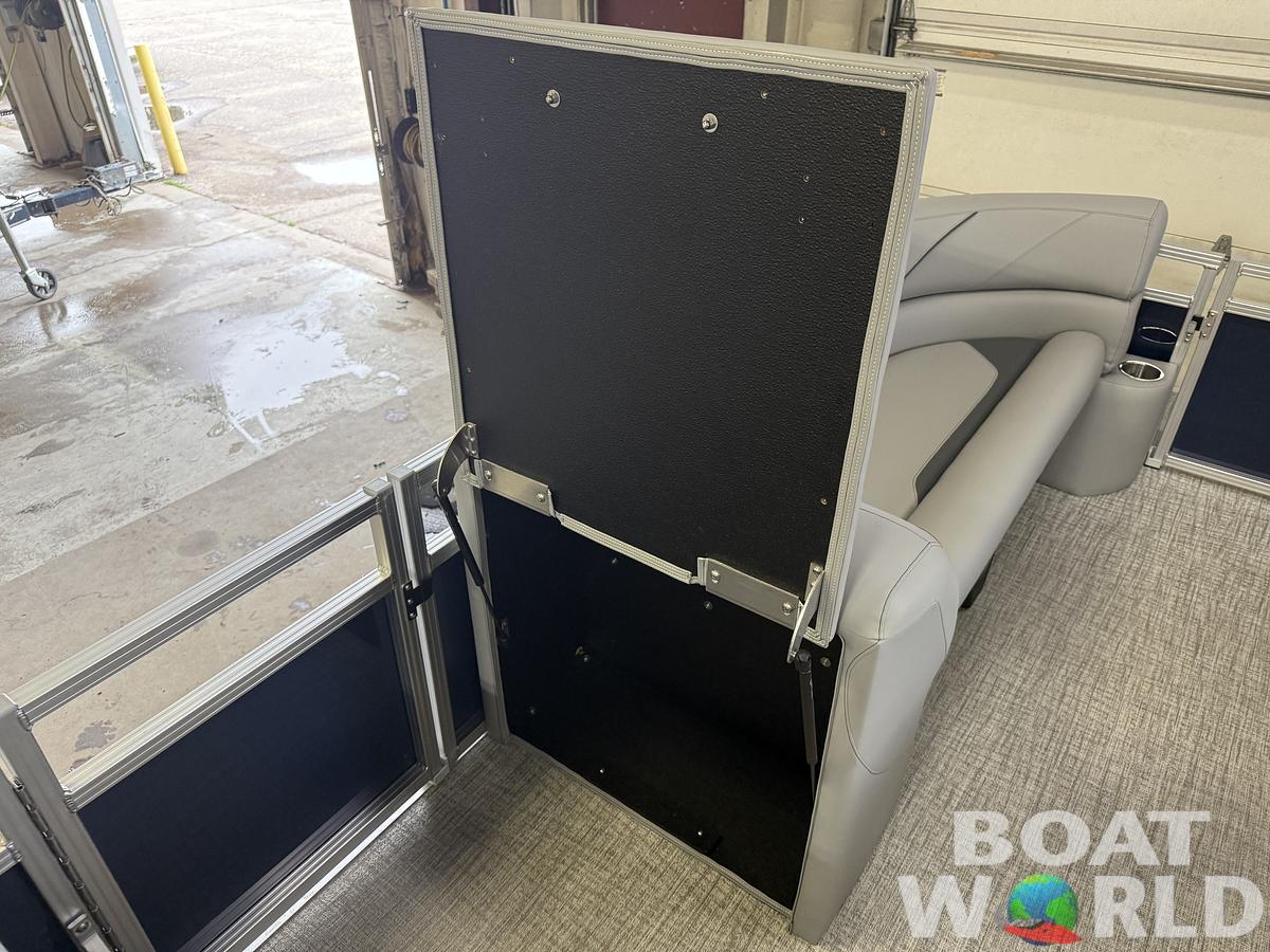 2026 Tahoe Pontoons Sport 2385 Swingback (VRB) & Honda 4-Stroke EFI