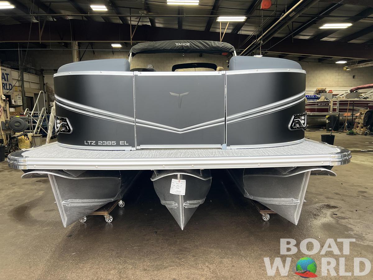 2026 Tahoe Pontoons LTZ 2385 Elite Cruise Tritoon 