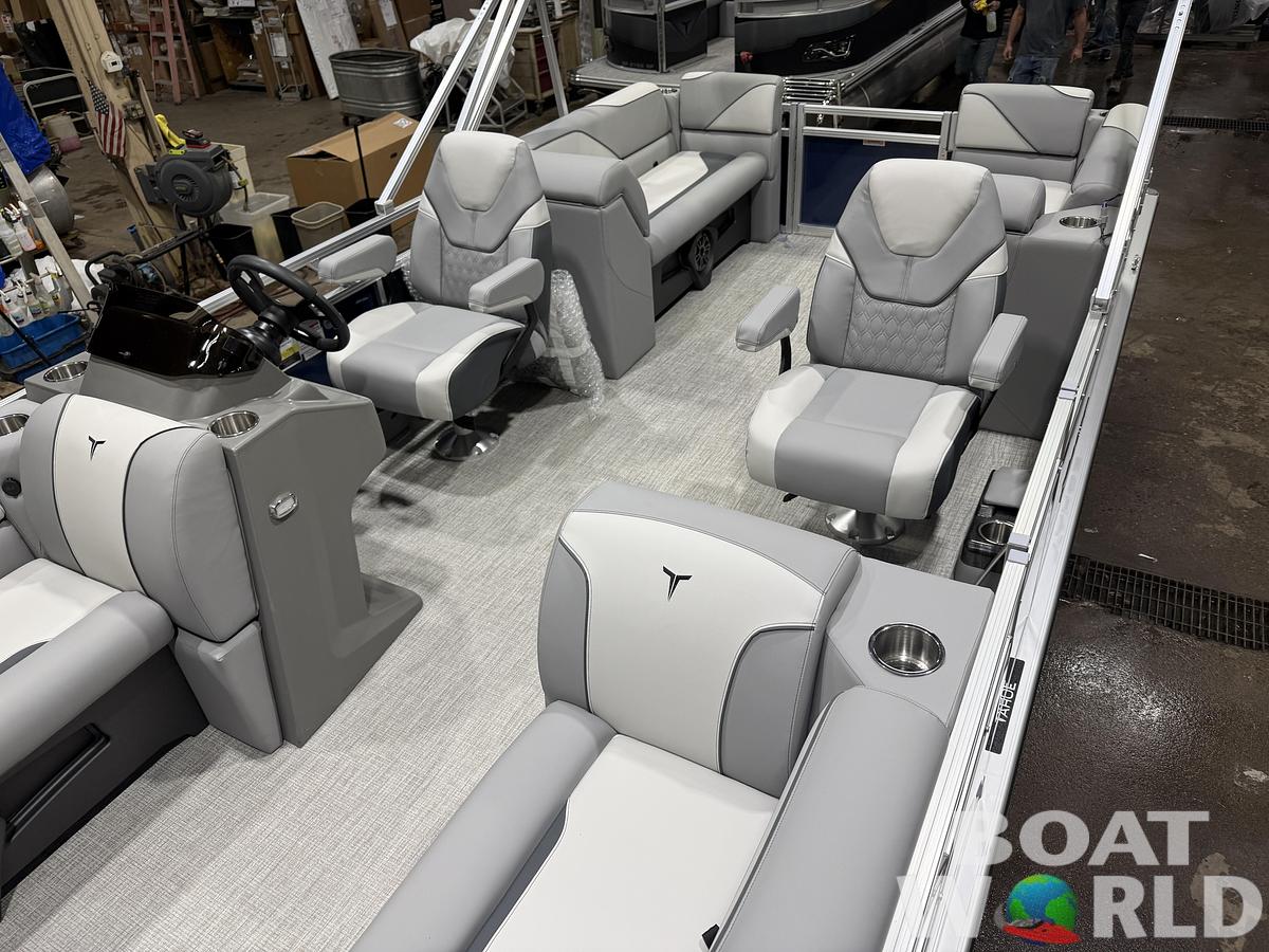2026 Tahoe Pontoons Sport 2180 Quad Lounge 