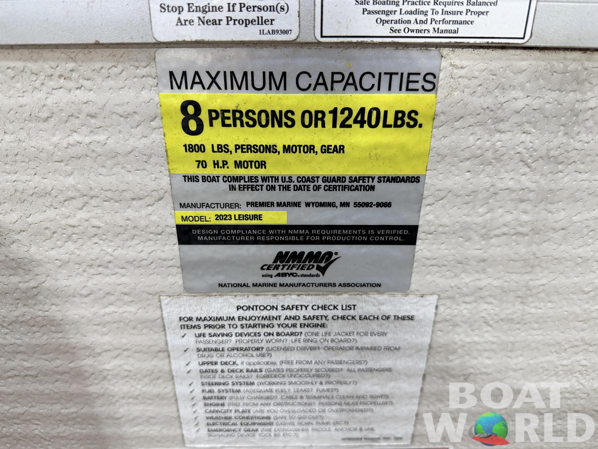 Used 2007 Premier Leisure 2023 Meridian