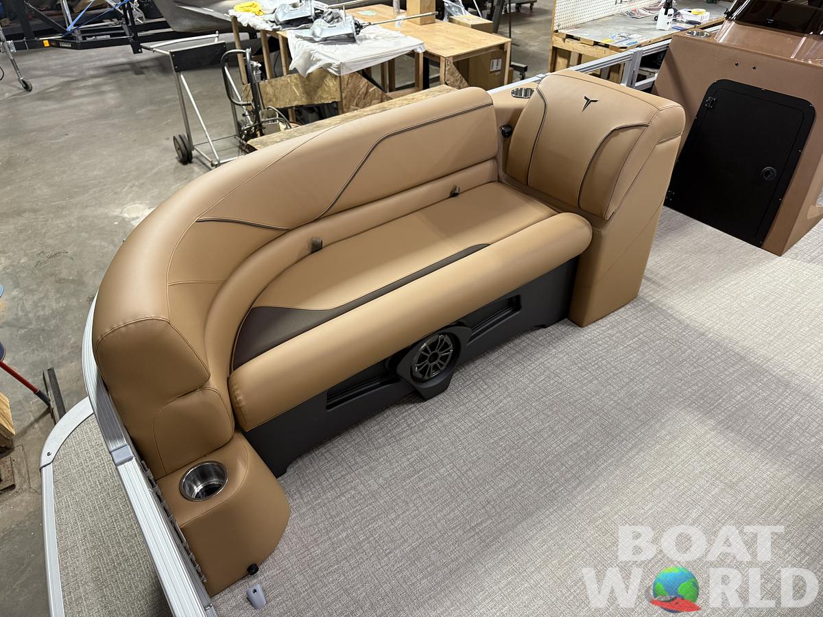 2026 Tahoe Pontoons Sport 2385 Rear Fish & Honda 4-Stroke EFI