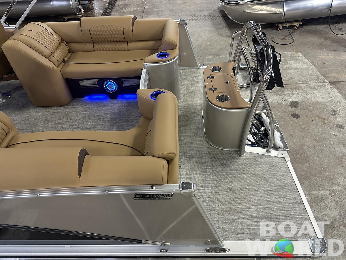 2025 Tahoe Pontoons Cascade 2385 Quad Lounge & Honda 4-Stroke EFI