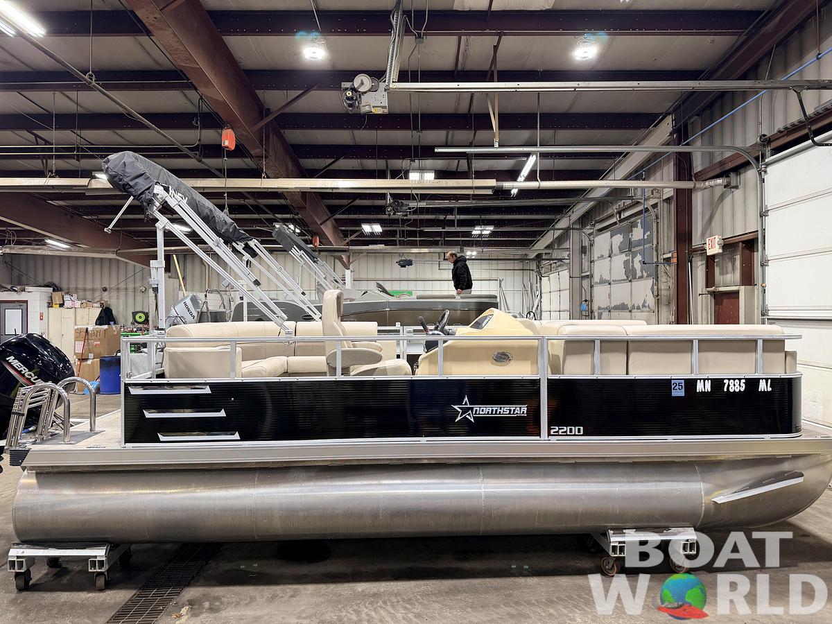 Used 2023 NorthStar 2200 Pontoon