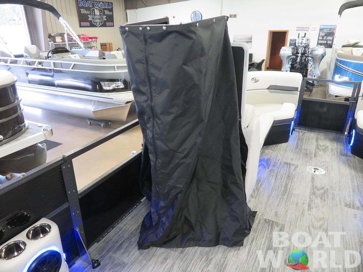 2024 Montego Bay 8524 Swingback Deluxe Pontoon & Honda 4-Stroke EFI