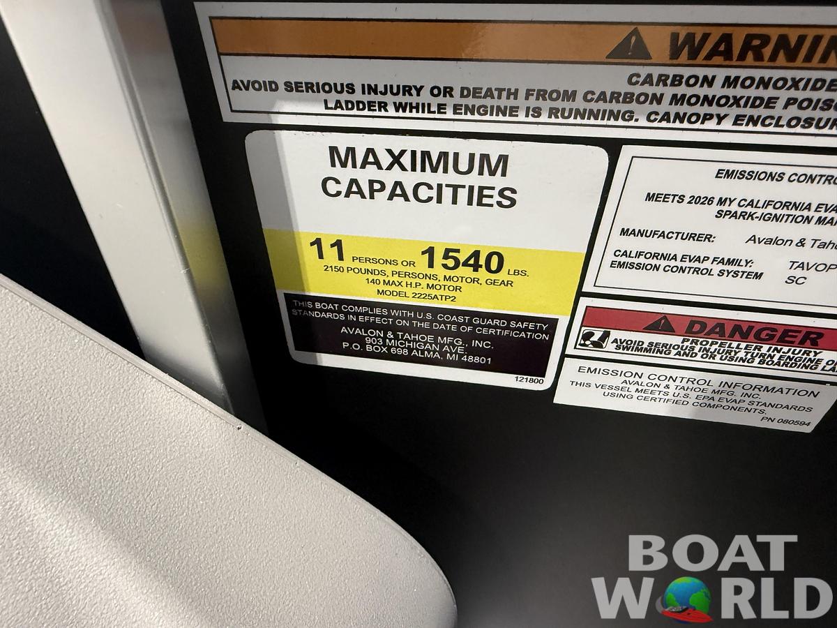 2026 Tahoe LTZ 2385 Quad Lounge & 4-Stroke $38995