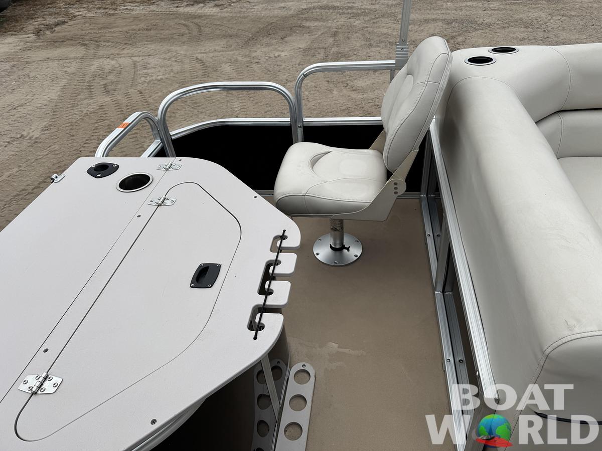 Used 2015 South Bay S20 Quad Fish Pontoon