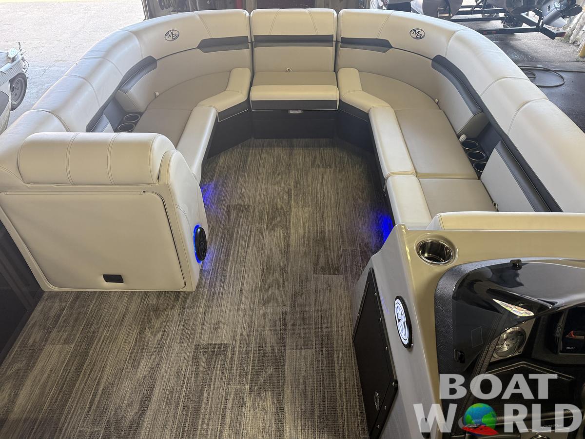 Used 2026 Montego Bay 8522 Quad Lounger BR Deluxe Pontoon 