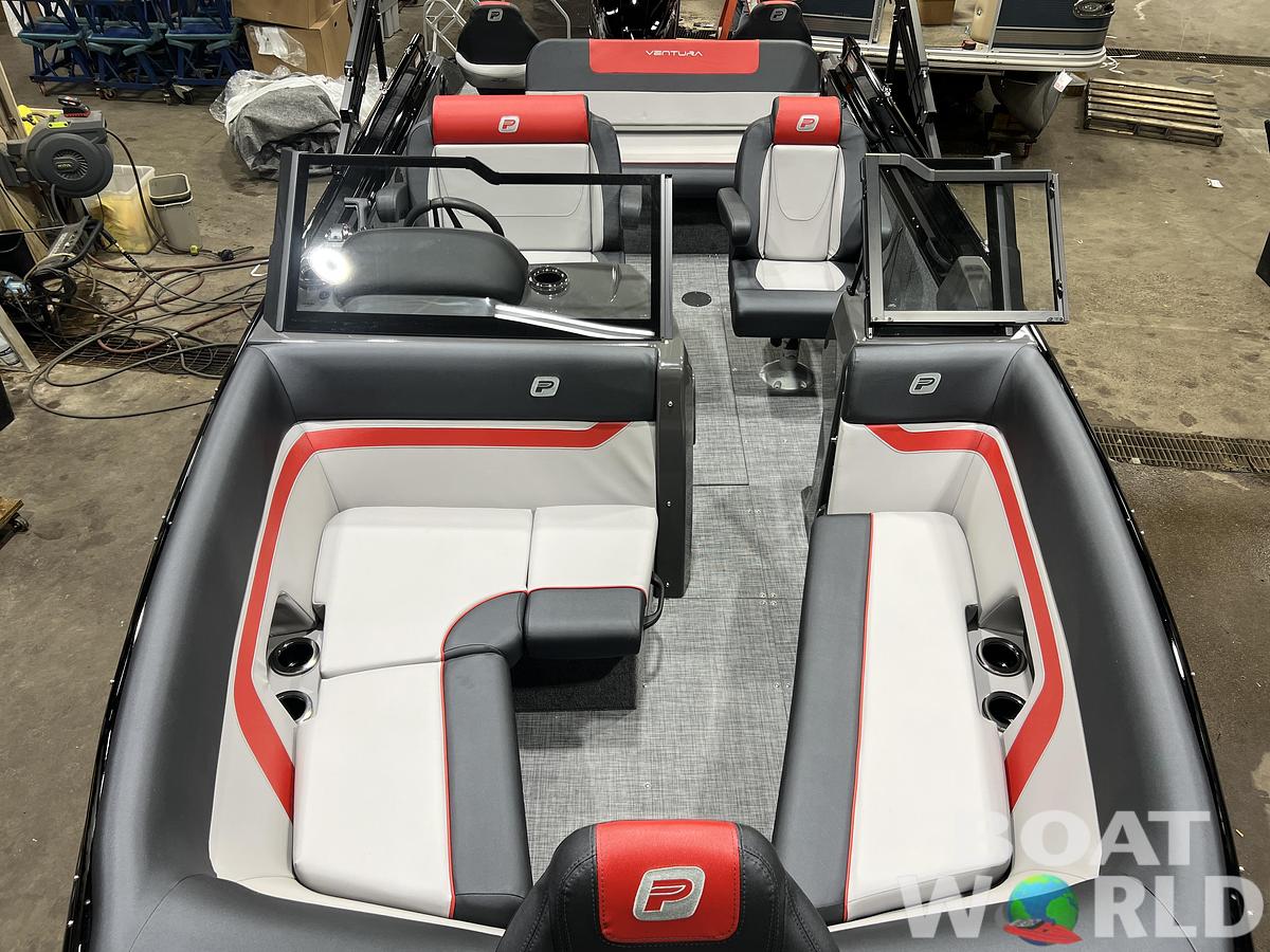 2026 Princecraft Ventura 230 WRL Swingback Deckboat