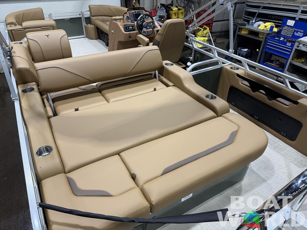 2026 Tahoe Pontoons Sport 2185 Swingback (VRB)