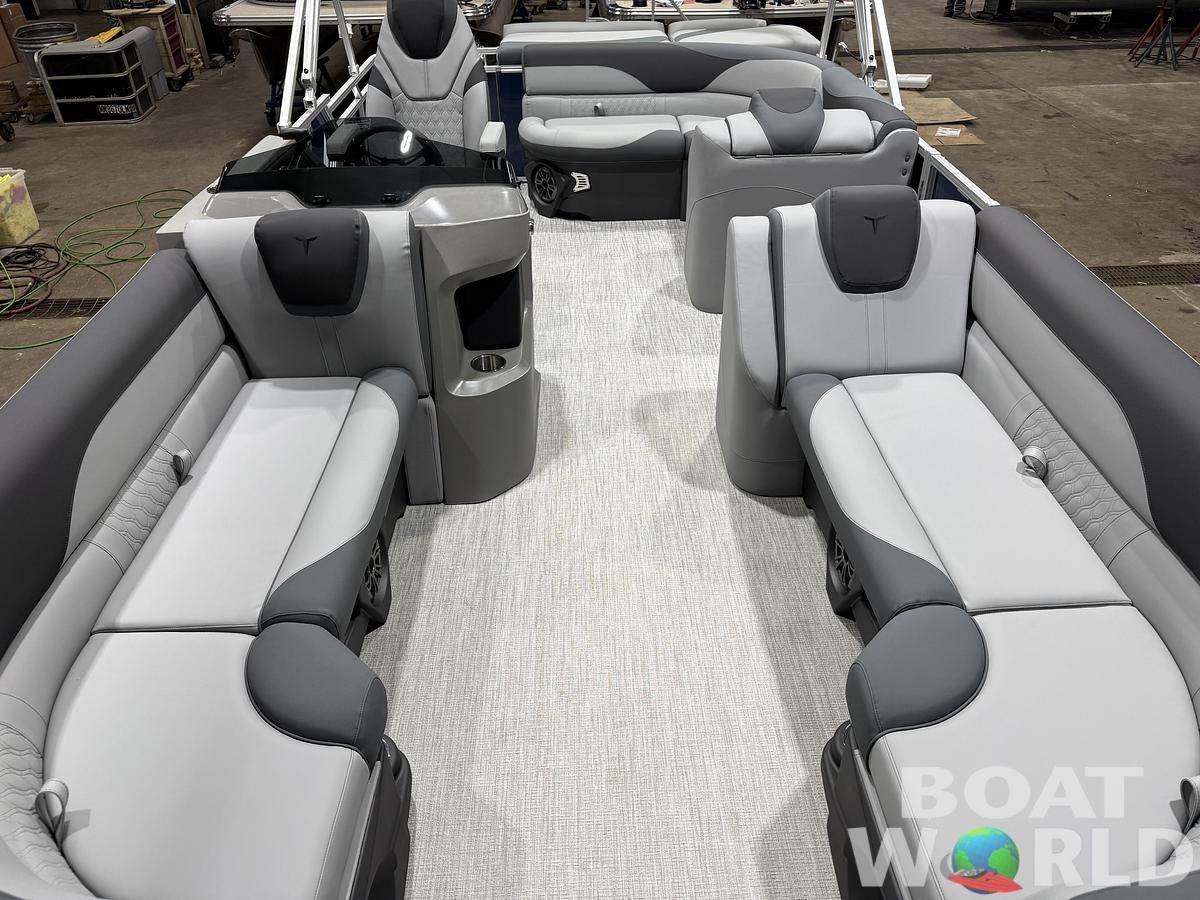 2026 Tahoe Pontoons LTZ 2185 Cruise Pontoon 
