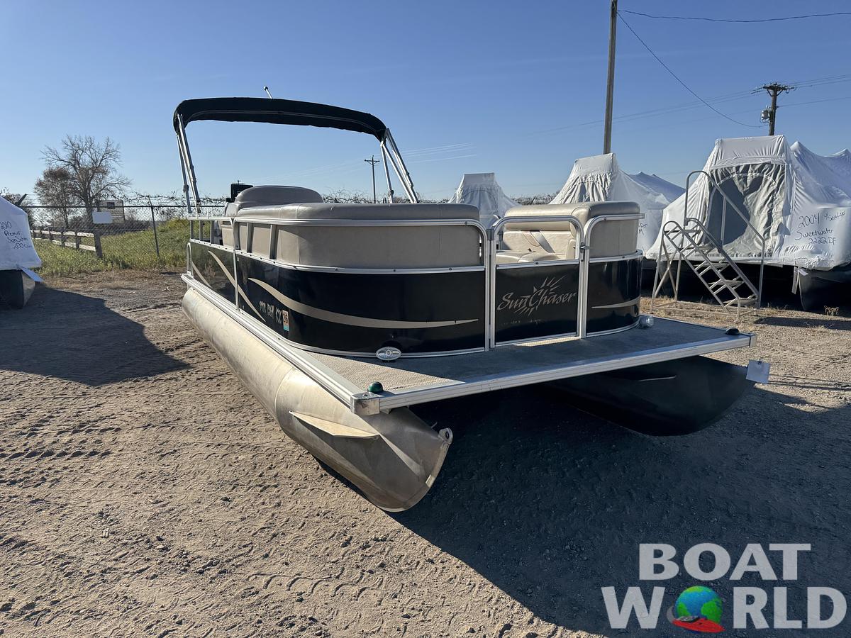 Used 2012 SunChaser Oasis 820 Pontoon