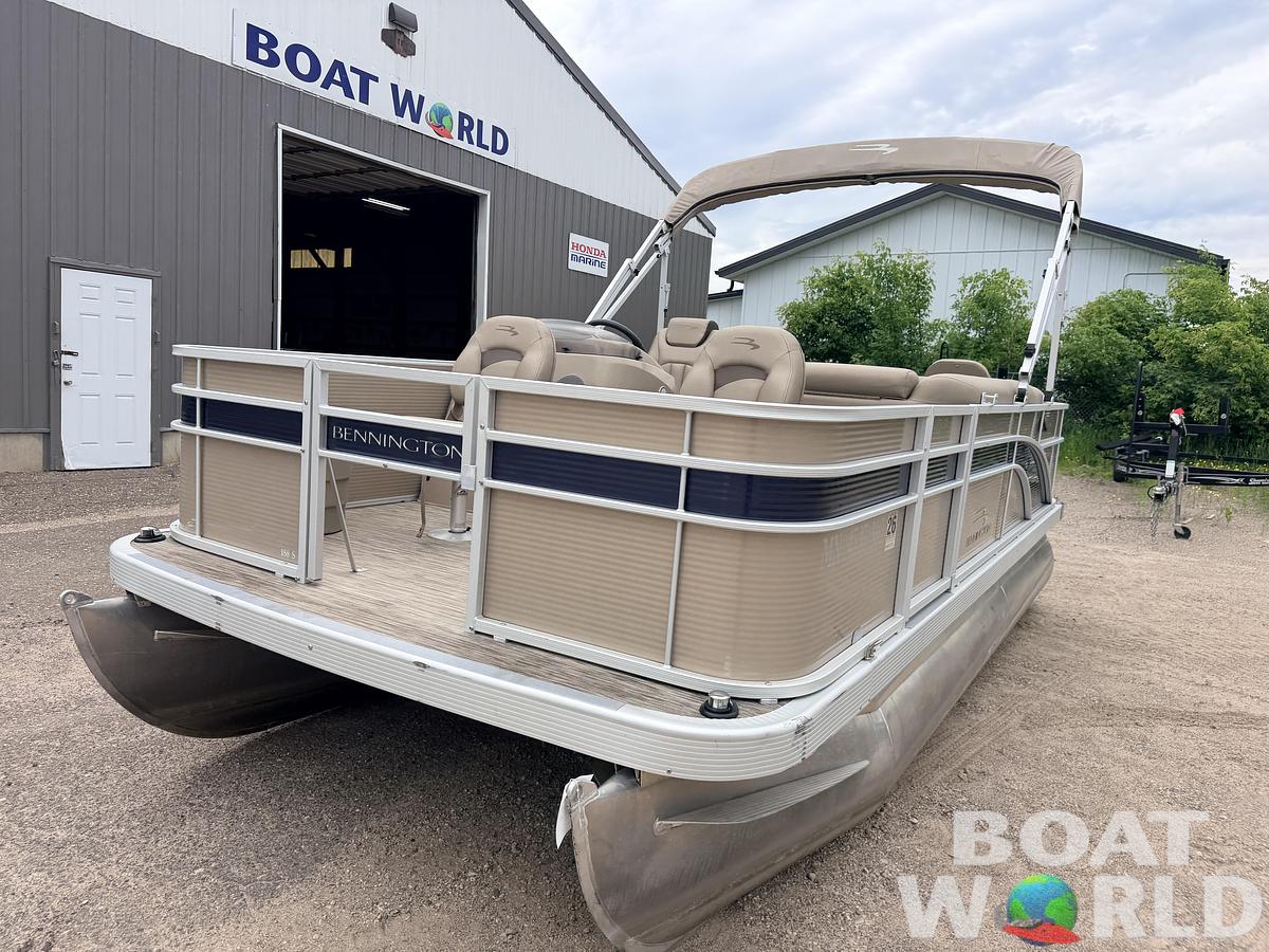 Used 2021 Bennington 188 S & 50HP Yamaha 4Stroke -$25,995