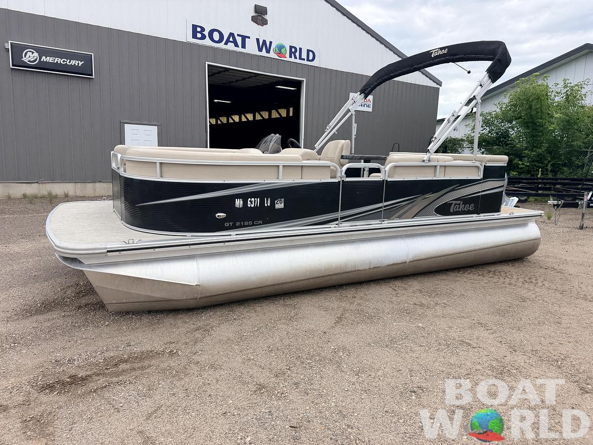 Used 2019 Tahoe Pontoons GT 2185 Cruise & 90HP Honda 4Stroke -$24,885