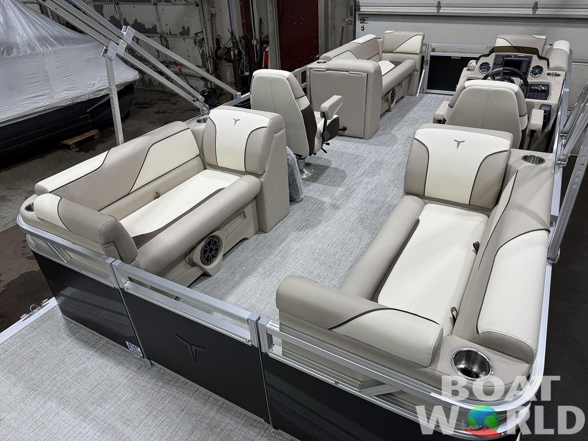 2026 Tahoe Pontoons Sport 2180 Quad Lounge