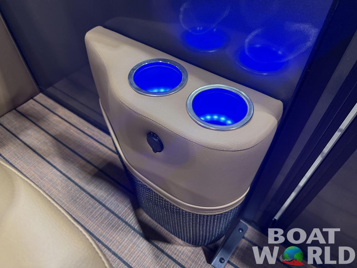 2026 Bentley Elite 223 Admiral Quad Lounge Tritoon $63995