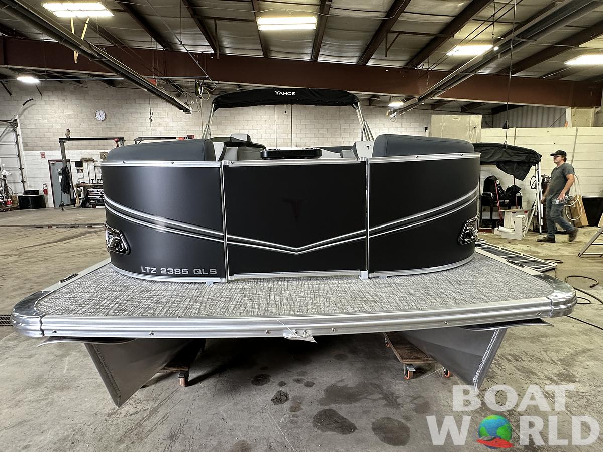 2025 Tahoe Pontoons LTZ 2385 Quad Lounge Shift Flip & Honda 4-Stroke EFI
