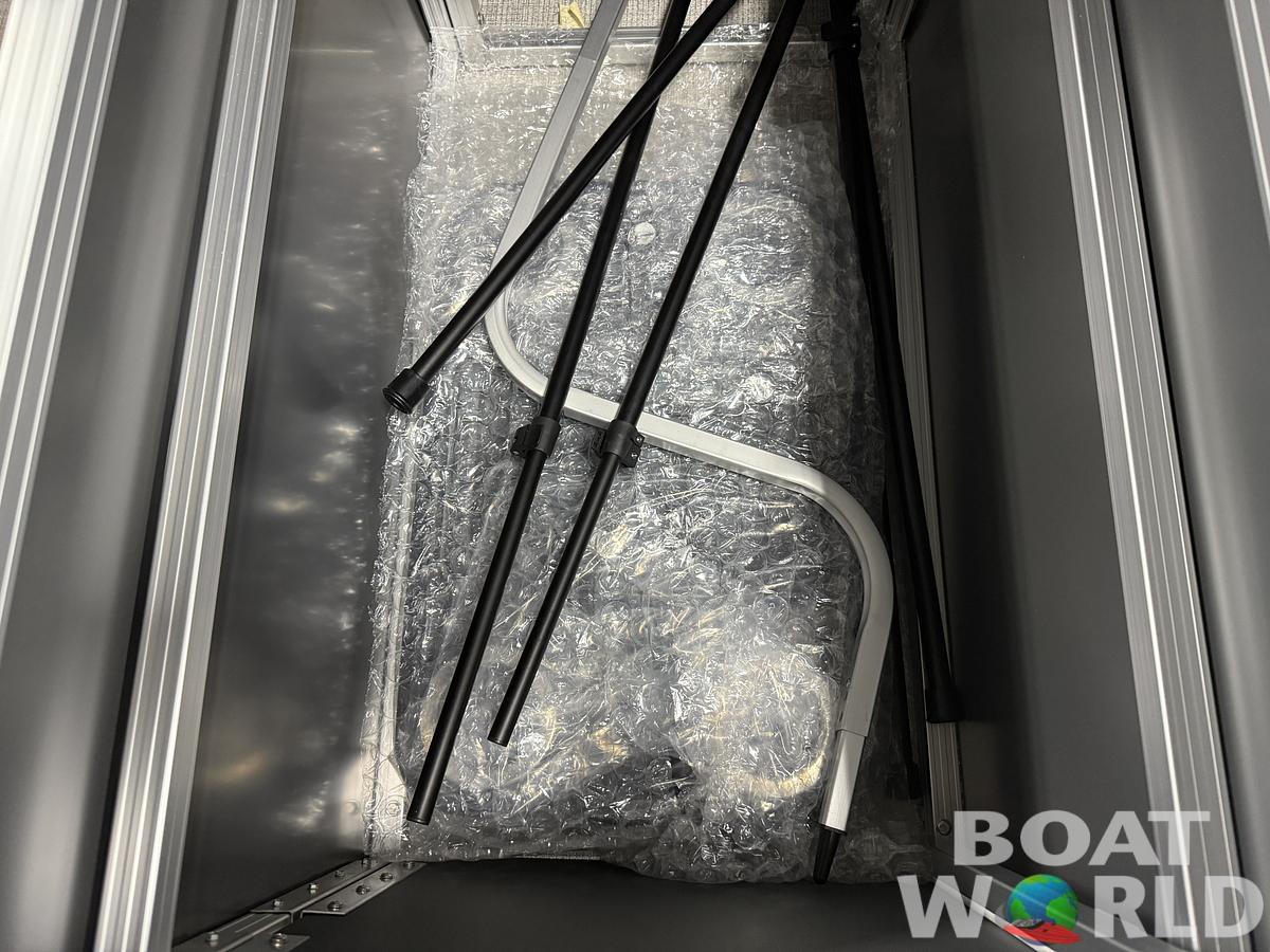 2026 Tahoe Pontoons Sport 2385 Rear Fish & Honda 4-Stroke EFI