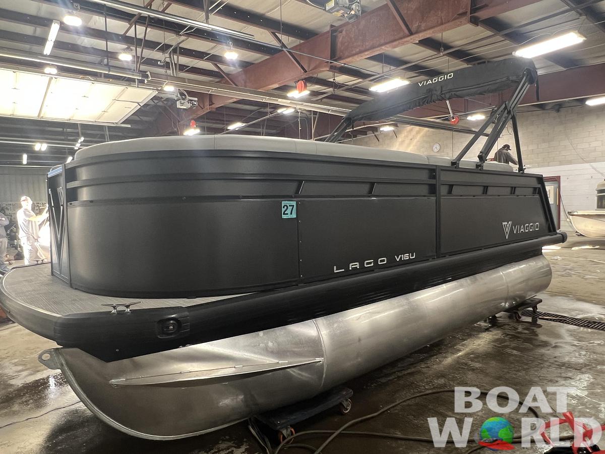 Used 2024 Viaggio Lago V16U & 60HP Suzuki 4Stroke -$24,995