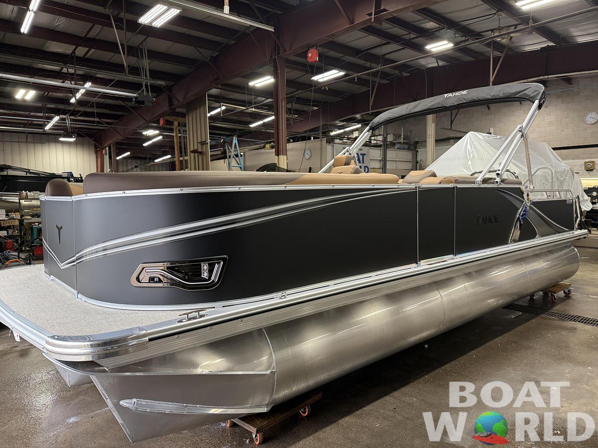 2026 Tahoe Pontoons LTZ 2385 Elite Cruise Tritoon 