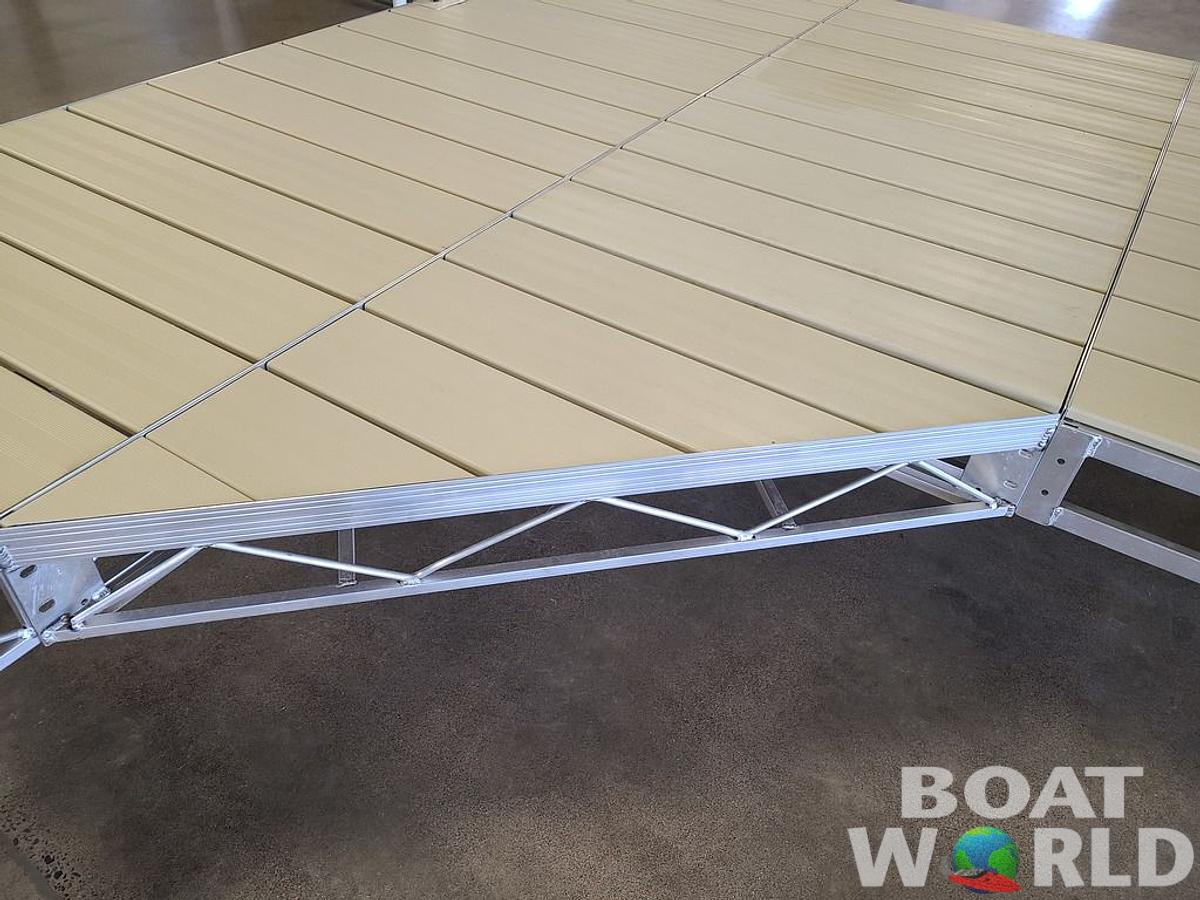 Aluminum Dock Roll in L12 Aluminum wheel dock