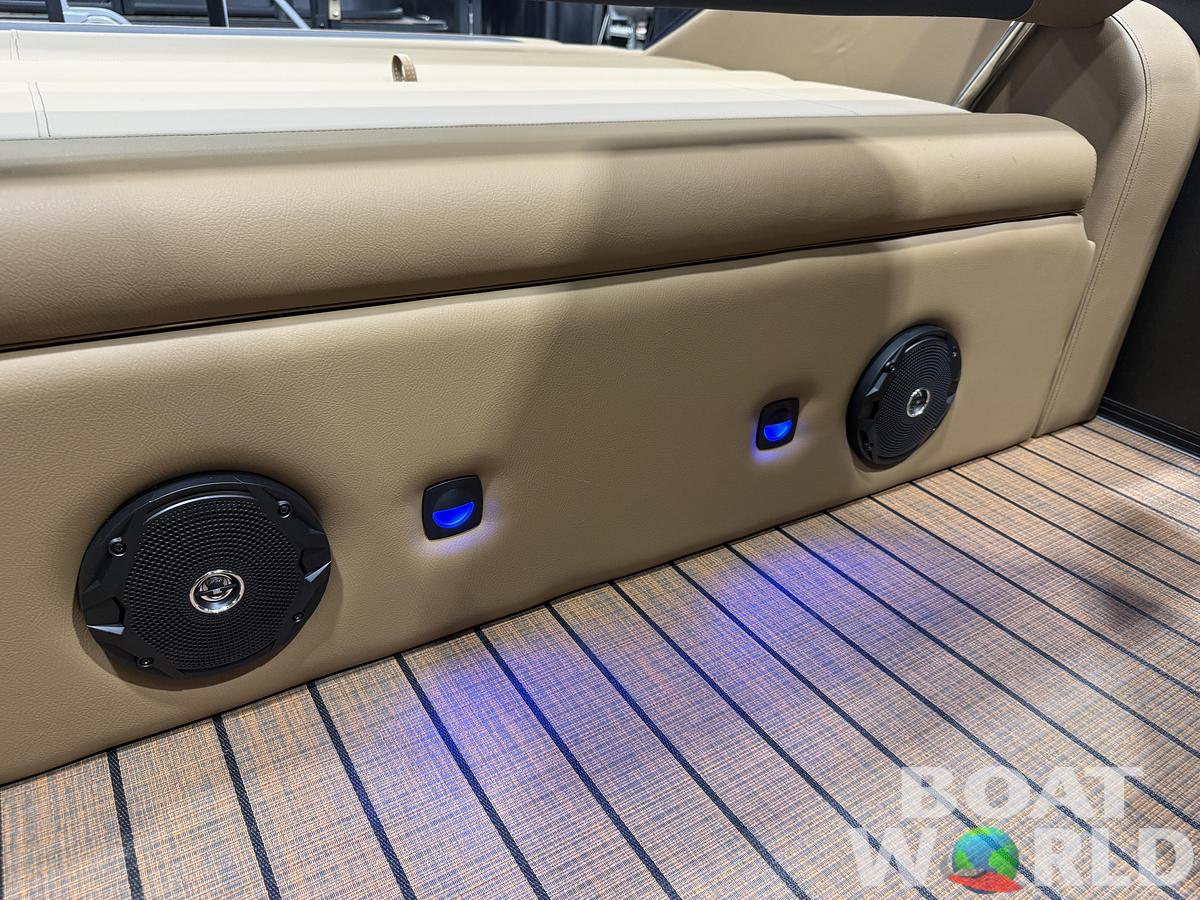2027 Bentley Legacy 220 Swingback Pontoon & 4-Stroke Outboard $43995