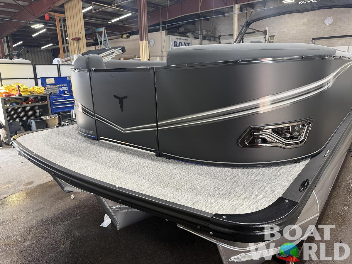 2027 Tahoe LTZ 300HP VRB 2585 Swingback Tritoon $69,995