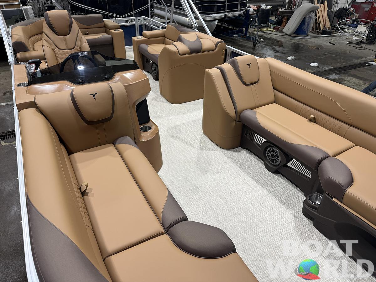 2026 Tahoe Pontoons LTZ 2385 Elite Cruise