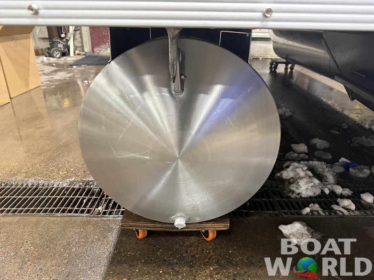 2026 Tahoe Pontoons Sport 2185 Swingback (VRB)